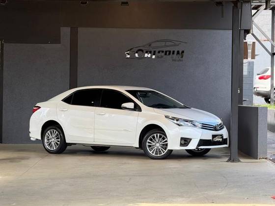 TOYOTA COROLLA 2.0 XEI 16V FLEX 4P AUTOMÁTICO